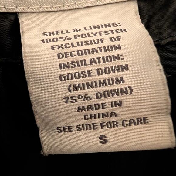 Eddie Bauer Down Puffer Vest - Size S - Picture 5 of 5